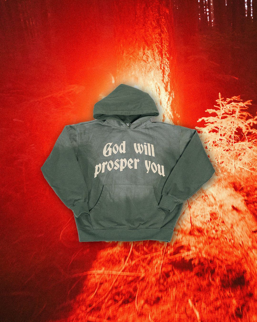 Godspeed Green Hoodie