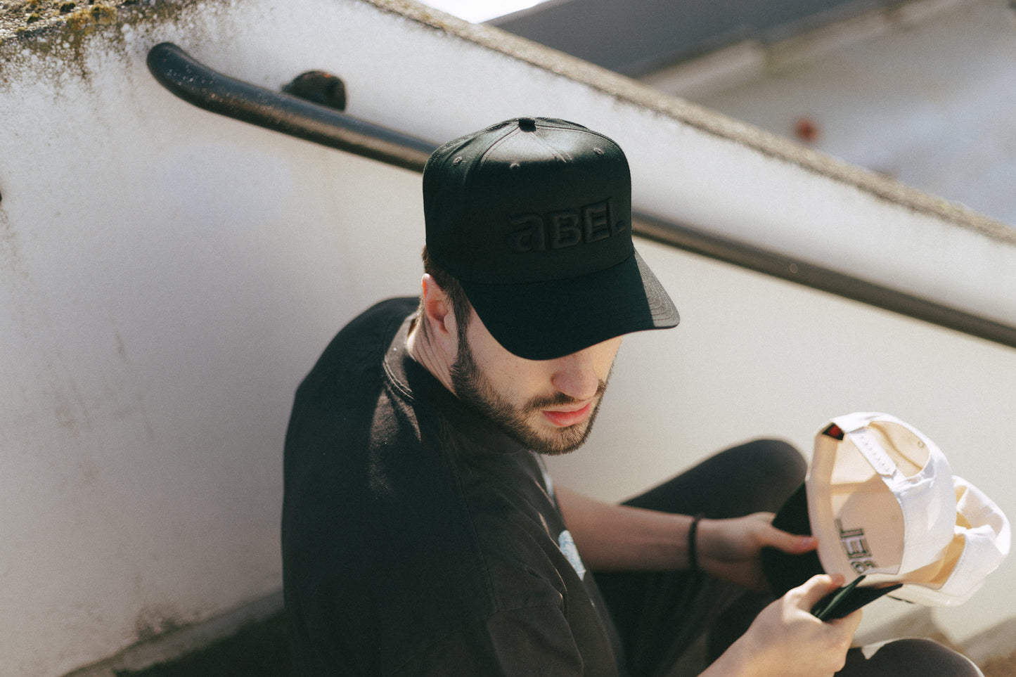 Abel Black on Black Hat