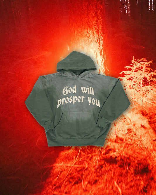 Godspeed Green Hoodie