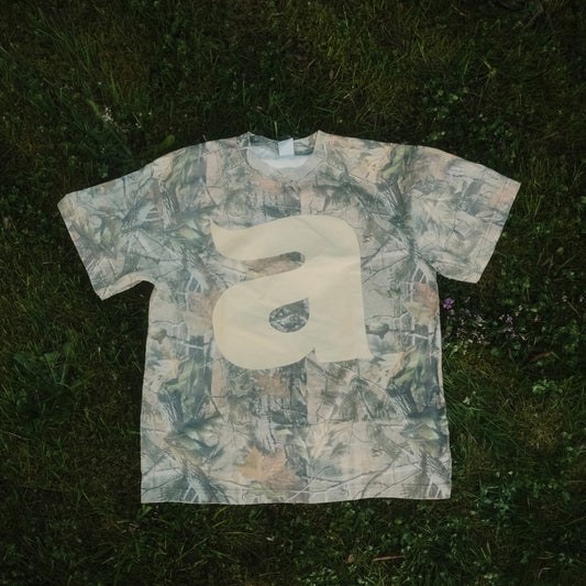Big A Camo LS Tee
