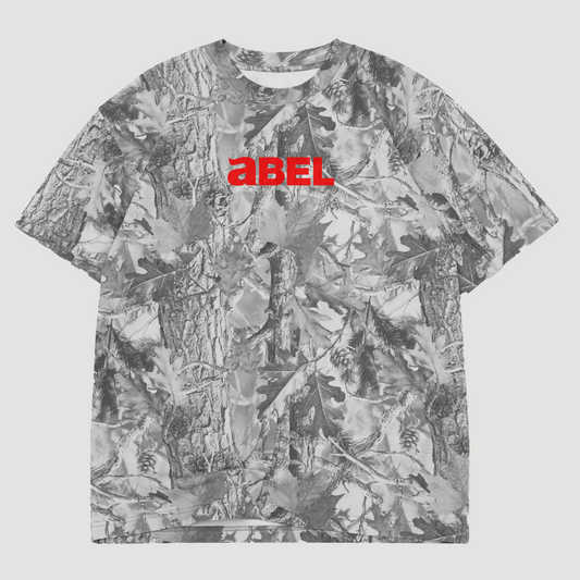 Abel Grey Camo Tee